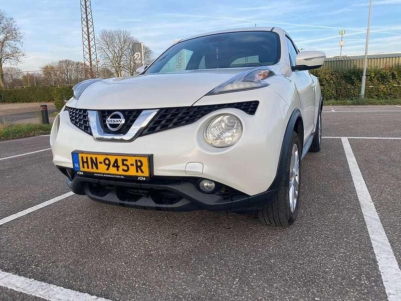 Occasion Nissan Juke S 116 PK (85 kW) 2015 Wit SUV