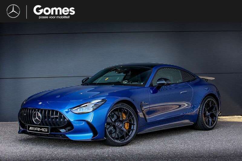 Blauw Nieuw 2025 Mercedes AMG GT 63 AMG Coupé | € 313.618 - Afbeelding 1/4