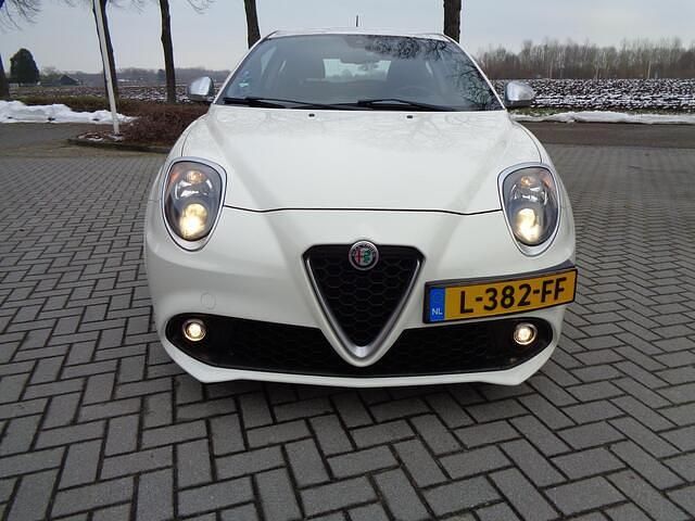Occasion Alfa Romeo MiTo Super 140 PK (102 kW) 2017 Wit Hatchback