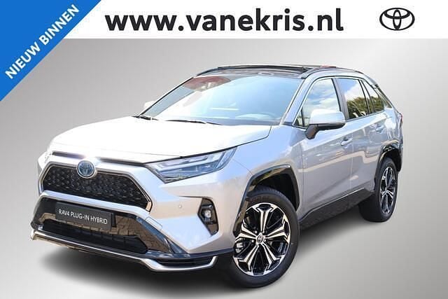 Zilver Nieuw 2025 Toyota RAV4 Edition SUV | € 57.716 (Duur) - Afbeelding 1/4