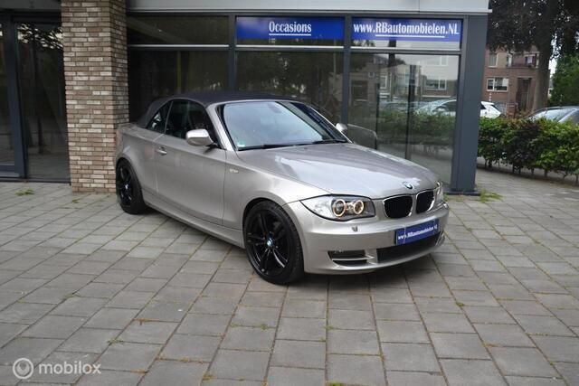 Occasion BMW 125 Cabriolet Exclusive 218 PK (160 kW) 2010 Grijs Cabriolet