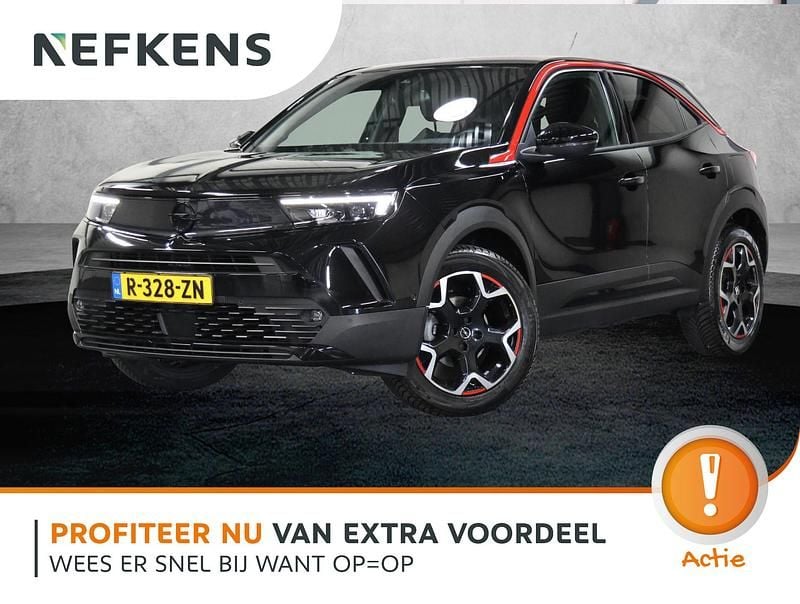 Zwart Gebruikt 2021 Opel Mokka GS Line SUV | € 20.425 (Eerlijke prijs) - Afbeelding 1/4