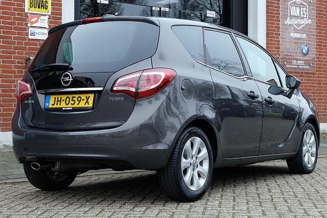 Occasion Opel Meriva 140 PK (102 kW) 2016 Grijs (metallic) MPV