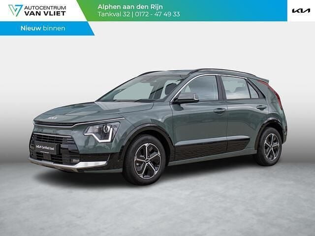 Groen Gebruikt 2025 Kia Niro SUV | € 32.490 (Super prijs) - Afbeelding 1/4