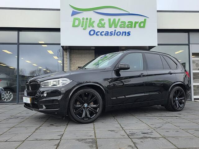 Occasion BMW X5 Executive 259 PK (190 kW) 2013 Zwart SUV