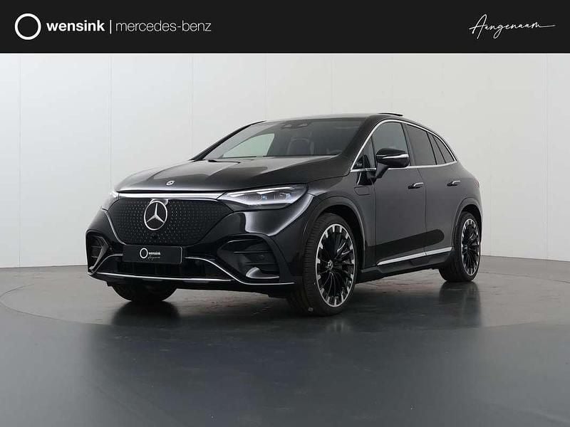 Zwart, metallic lak Nieuw 2025 Mercedes EQE350 Sport Edition SUV | € 90.091 (Super prijs) - Afbeelding 1/4