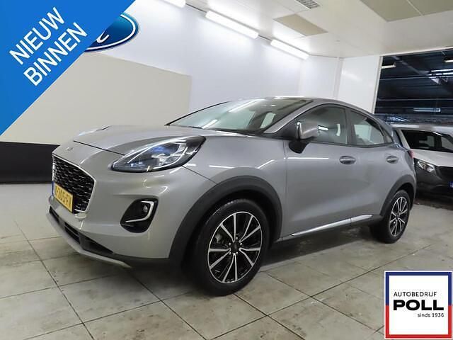 Occasion Ford Puma Titanium 125 PK (91 kW) 2021 Grijs SUV