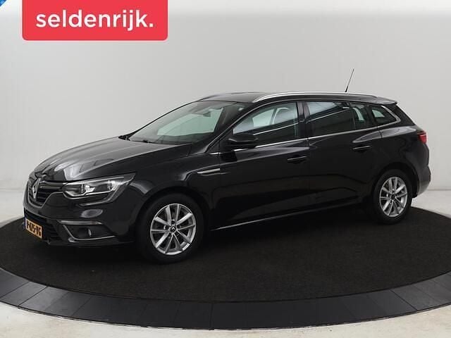 Zwart Occasion 2018 Renault Mégane GrandTour LIMITED Stationwagen | € 10.900 (Eerlijke prijs) - Afbeelding 1/4