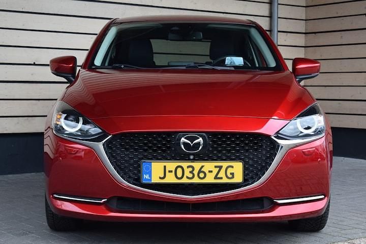 Occasion Mazda 2 Signature 90 PK (66 kW) 2020 Rood metallic Hatchback