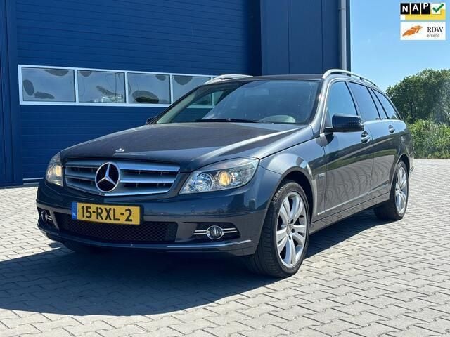 Grijs Gebruikt 2010 Mercedes C250 Avantgarde Stationwagen | € 7.500 (Eerlijke prijs) - Afbeelding 1/4
