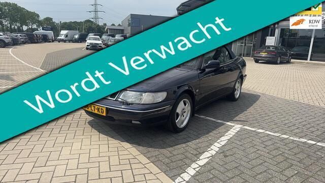 Blauw Gebruikt 1997 Saab 900 Hatchback | € 4.495 - Afbeelding 1/4