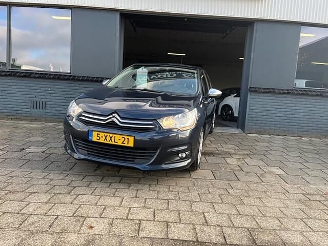 Occasion Citroën C4 131 PK (96 kW) 2014 Blauw Hatchback