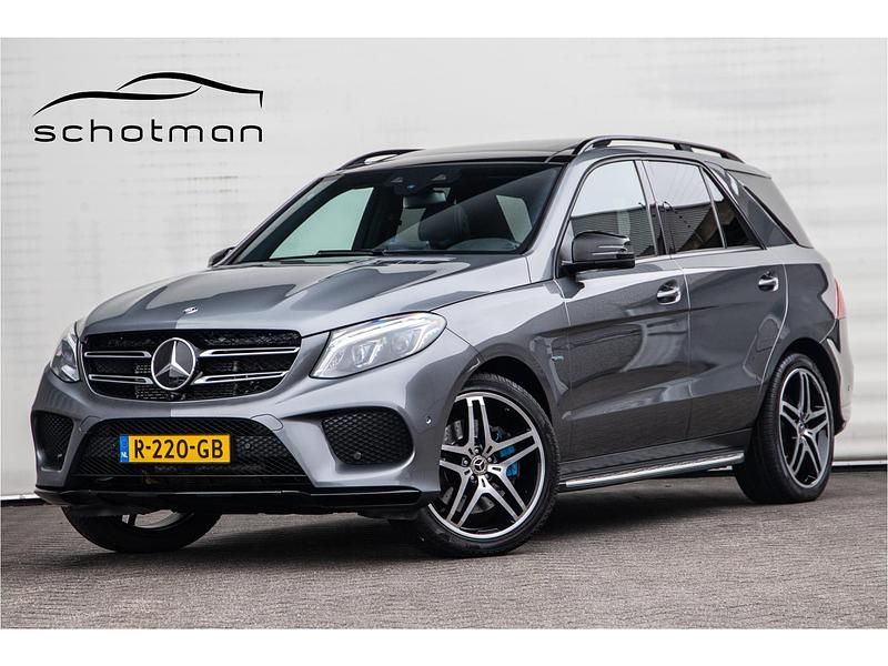 Grijs Occasion 2018 Mercedes GLE500 Sport Edition SUV | € 37.500 (Duur) - Afbeelding 1/4