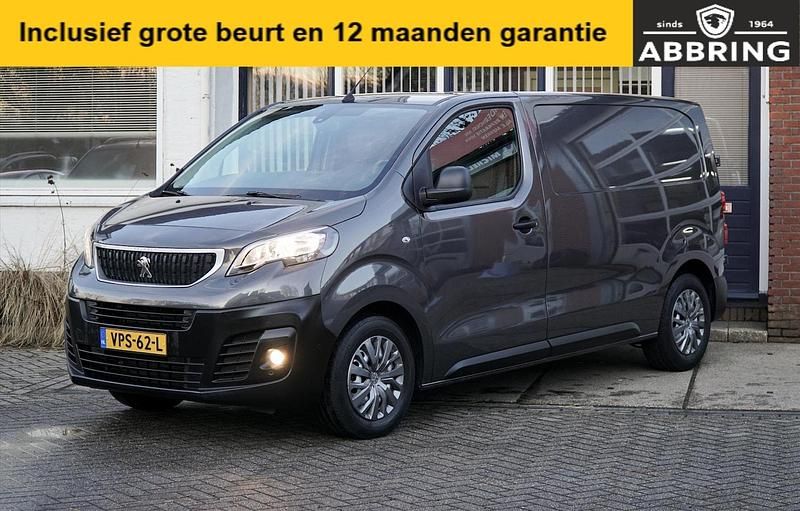 Grijs (metallic) Occasion 2021 Peugeot Expert Van | € 21.900 (Eerlijke prijs) - Afbeelding 1/4