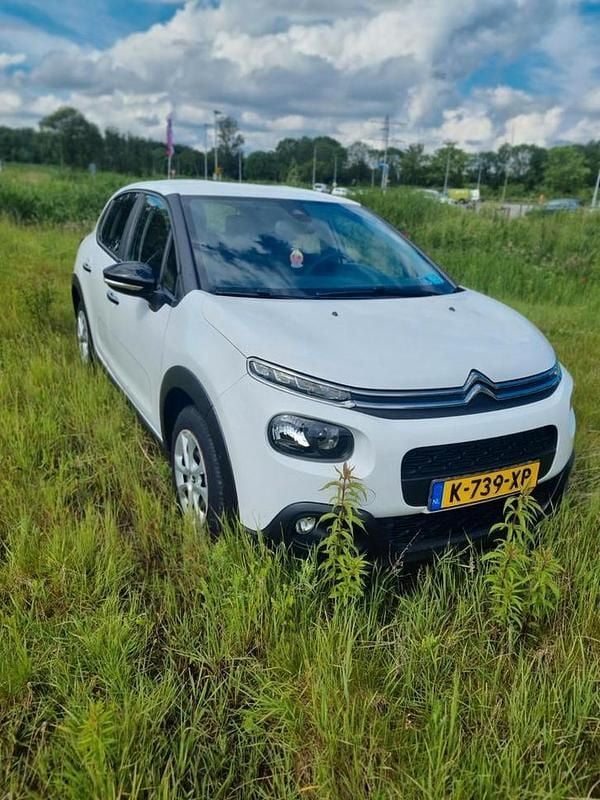 Occasion 2018 Citroën C3 PureTech Hatchback | € 7.500 (Goede deal) - Afbeelding 1/4