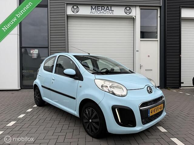 Blauw Occasion 2013 Citroën C1 Hatchback | € 3.490 (Eerlijke prijs) - Afbeelding 1/4