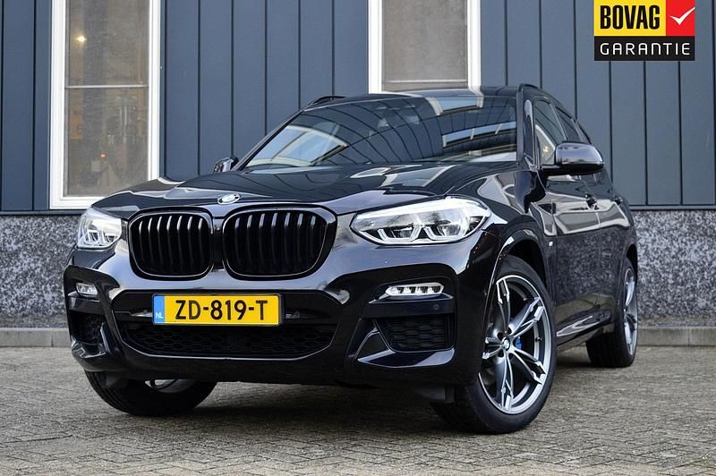 Zwart (metallic) Gebruikt 2018 BMW X3 M Sport SUV | € 32.950 (Iets duurder) - Afbeelding 1/4
