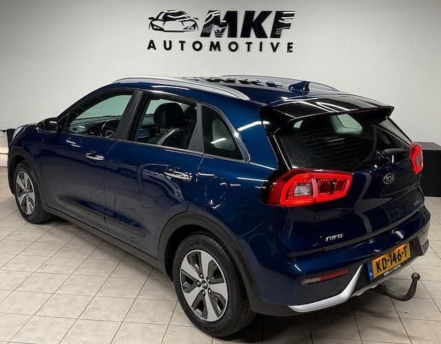 Occasion Kia Niro First Edition 105 PK (77 kW) 2016 Blauw SUV