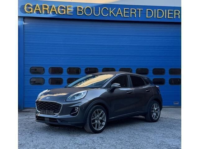 Grijs Gebruikt 2020 Ford Puma SUV | € 16.850 (Goede deal) - Afbeelding 1/4