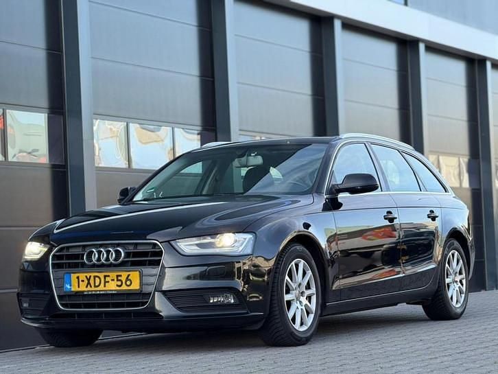 Zwart Gebruikt 2014 Audi A4 Stationwagen | € 5.950 - Afbeelding 1/1