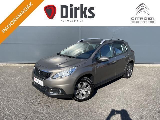 Beige Gebruikt 2016 Peugeot 2008 Allure SUV | € 8.445 (Eerlijke prijs) - Afbeelding 1/4