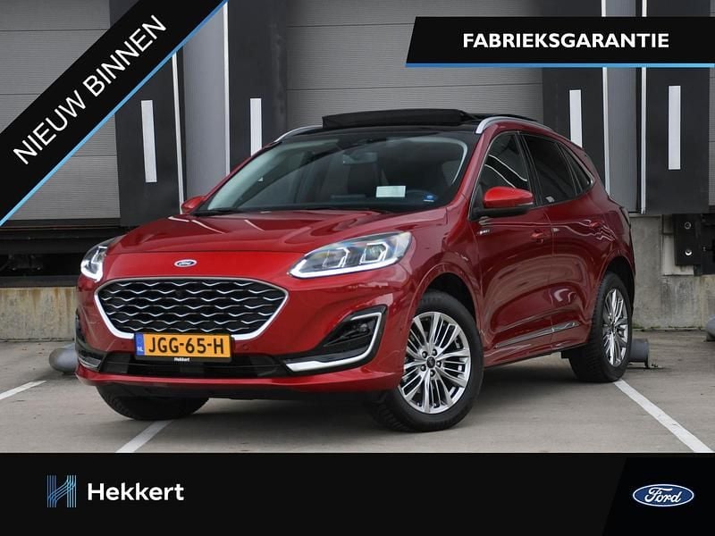 Rood Gebruikt 2024 Ford Kuga Vignale SUV | € 34.995 (Super prijs) - Afbeelding 1/4