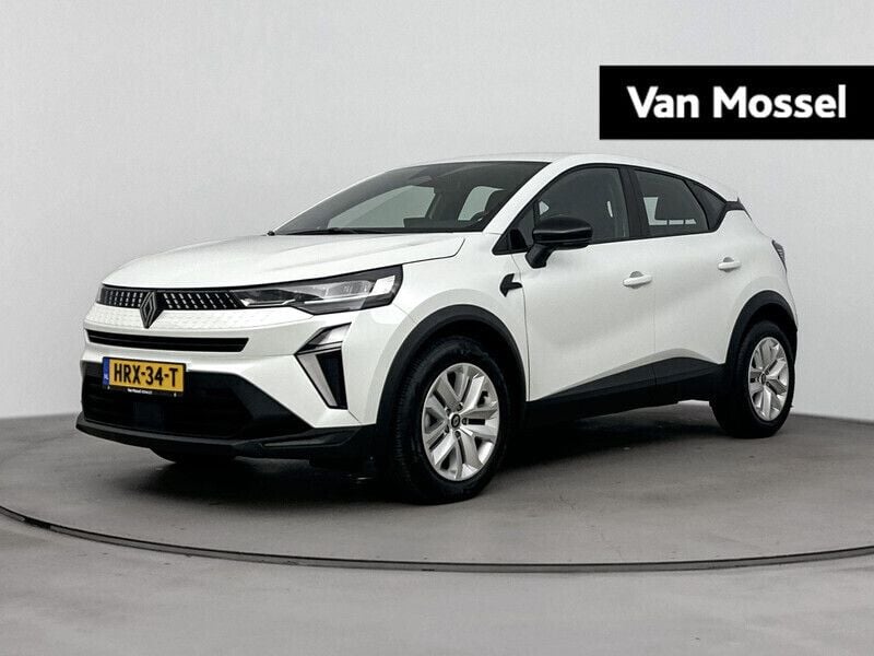 Wit Gebruikt 2024 Renault Captur Zen SUV | € 31.935 (Eerlijke prijs) - Afbeelding 1/1
