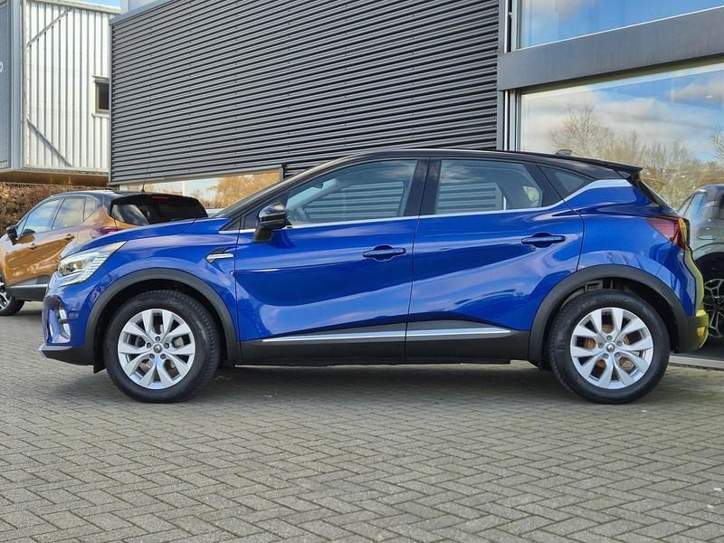 Occasion Renault Captur Intens 2022 Blauw SUV