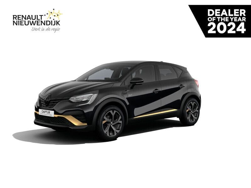 Noir étoilé (zwart mica) Nieuw 2025 Renault Captur Evolution SUV | € 31.390 (Super prijs) - Afbeelding 1/4