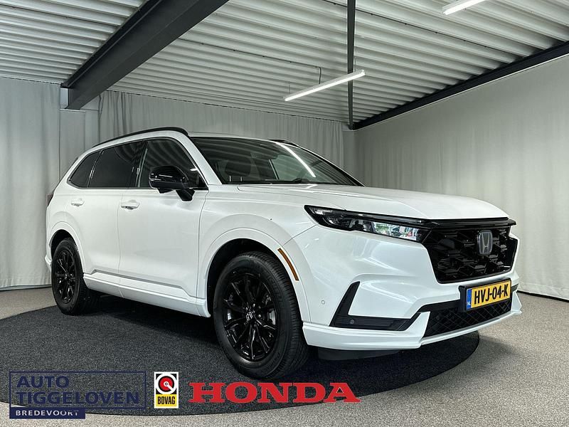 Wit Nieuw 2025 Honda CR-V Advance SUV | € 56.695 (Eerlijke prijs) - Afbeelding 1/4