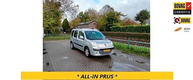 Grijs Gebruikt 2010 Renault Kangoo MPV | € 5.750 (Eerlijke prijs) - Afbeelding 1/4