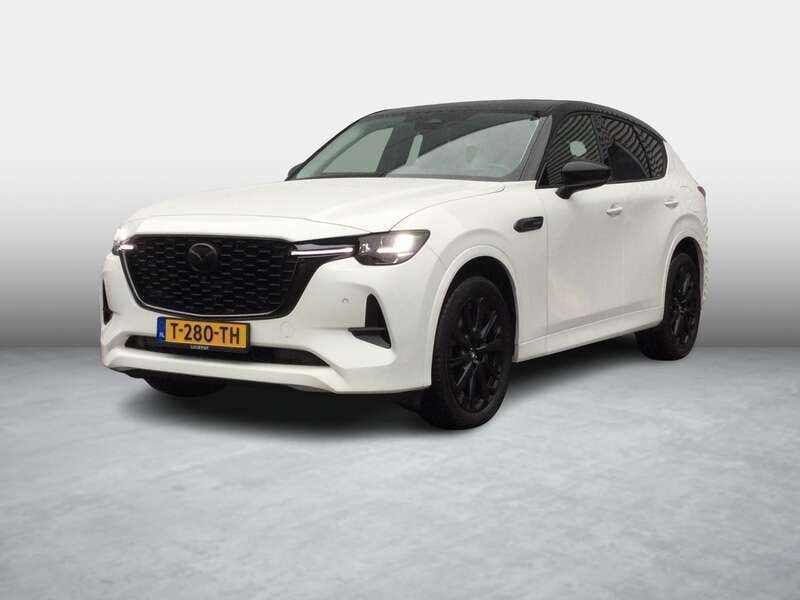 Wit Gebruikt 2023 Mazda CX-60 Homura-Line SUV | € 49.345 (Duur) - Afbeelding 1/4