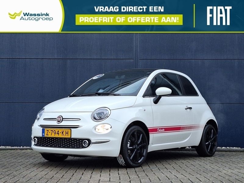 Wit Gebruikt 2024 Fiat 500 Dolcevita Hatchback | € 17.935 (Iets duurder) - Afbeelding 1/4