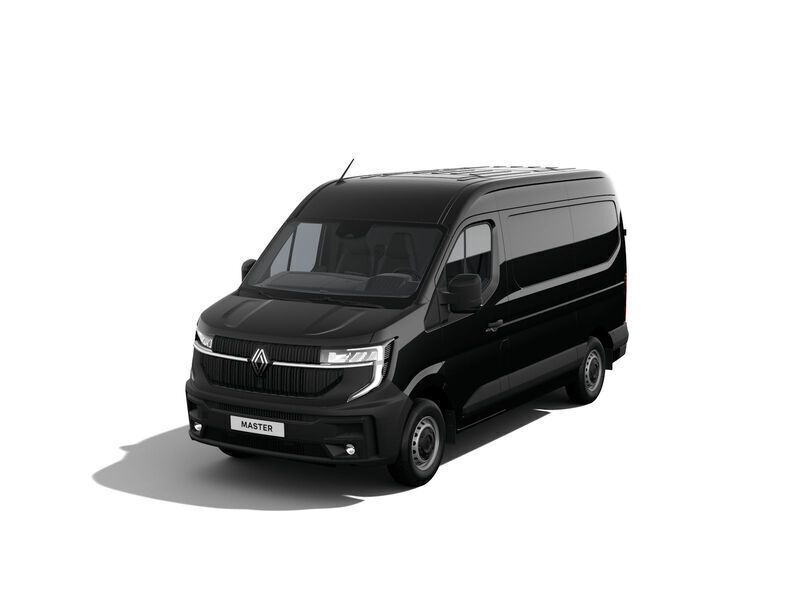 Noir nacré (zwart metallic) Nieuw 2025 Renault Master Van | € 46.031 (Eerlijke prijs) - Afbeelding 1/4