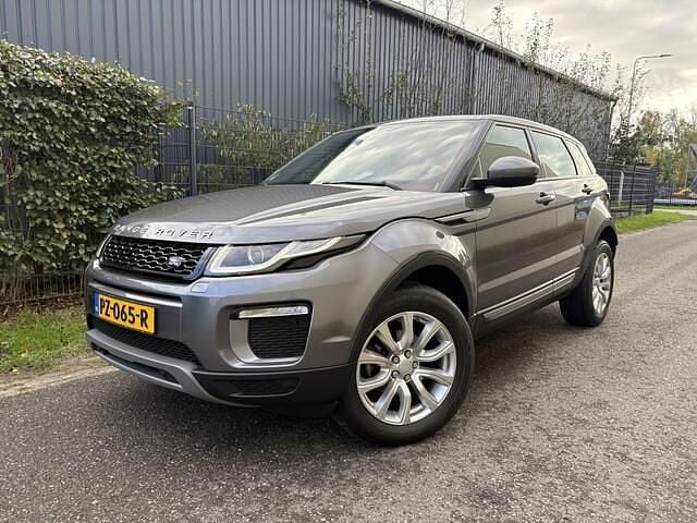 Grijs Gebruikt 2017 Land Rover Range Rover evoque SE SUV | € 15.450 (Goede deal) - Afbeelding 1/4