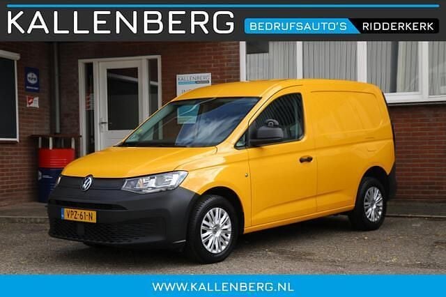 Geel Gebruikt 2022 VW Caddy Comfortline MPV | € 14.900 (Eerlijke prijs) - Afbeelding 1/4