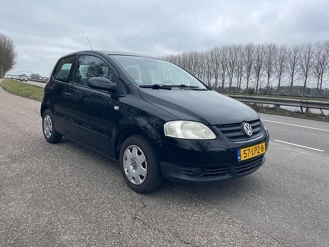 Occasion VW Fox Trendline 54 PK (39 kW) 2010 Zwart Hatchback