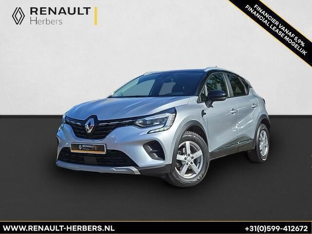 Zilver Gebruikt 2021 Renault Captur Zen SUV | € 21.450 (Eerlijke prijs) - Afbeelding 1/4