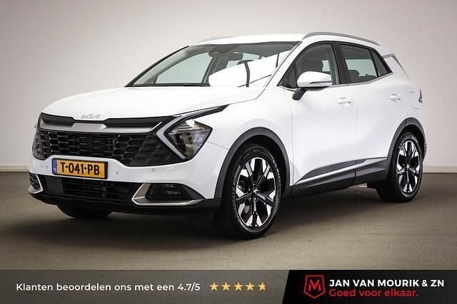 Wit Gebruikt 2023 Kia Sportage SUV | € 32.900 (Super prijs) - Afbeelding 1/4