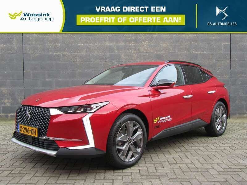 Rood Gebruikt 2023 DS Automobiles DS4 Crossback Trocadero SUV | € 27.440 (Eerlijke prijs) - Afbeelding 1/4
