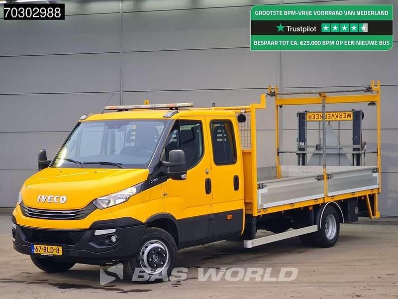 Geel Gebruikt 2018 Iveco Daily Van | € 18.850 (Super prijs) - Afbeelding 1/3