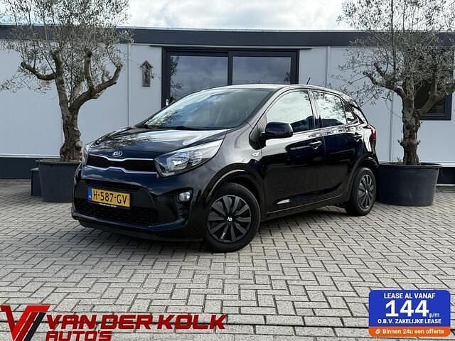 Zwart Gebruikt 2020 Kia Picanto Hatchback | € 8.745 (Super prijs) - Afbeelding 1/3