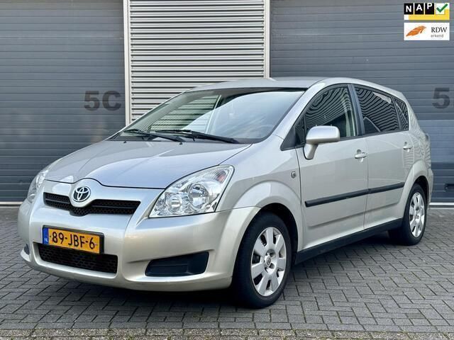 Grijs Gebruikt 2009 Toyota Verso Terra MPV | € 2.650 (Super prijs) - Afbeelding 1/4