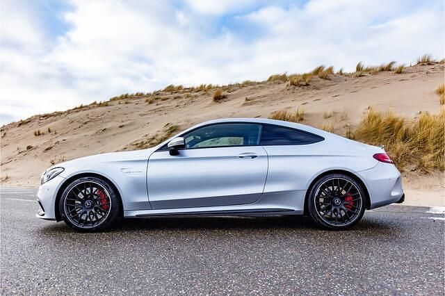Occasion Mercedes S63 AMG AMG 511 PK (375 kW) 2017 Grijs Coupé