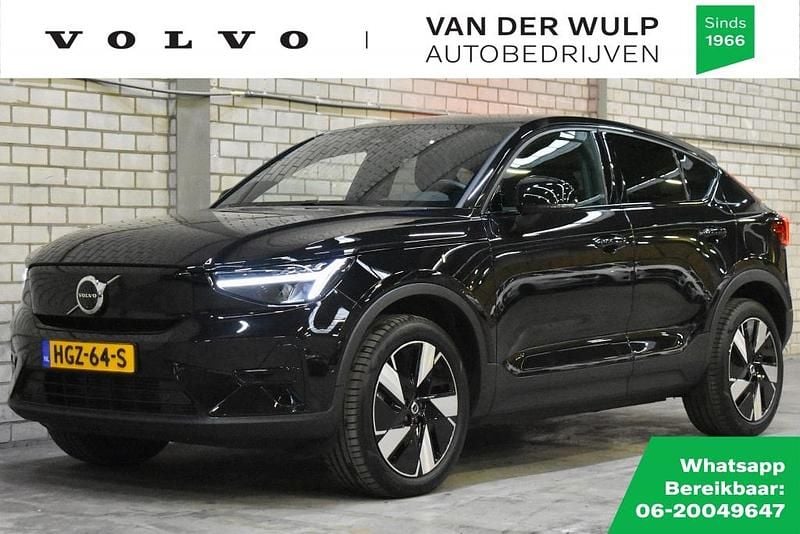 Zwart Gebruikt 2025 Volvo EC40 Plus SUV | € 42.900 (Goede deal) - Afbeelding 1/4