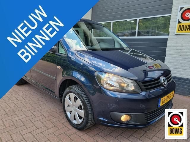 Blauw Gebruikt 2011 VW Caddy MPV | € 5.950 (Super prijs) - Afbeelding 1/4
