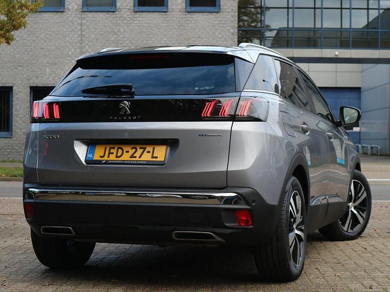 Occasion Peugeot 3008 GTi 301 PK (221 kW) 2021 Grijs SUV