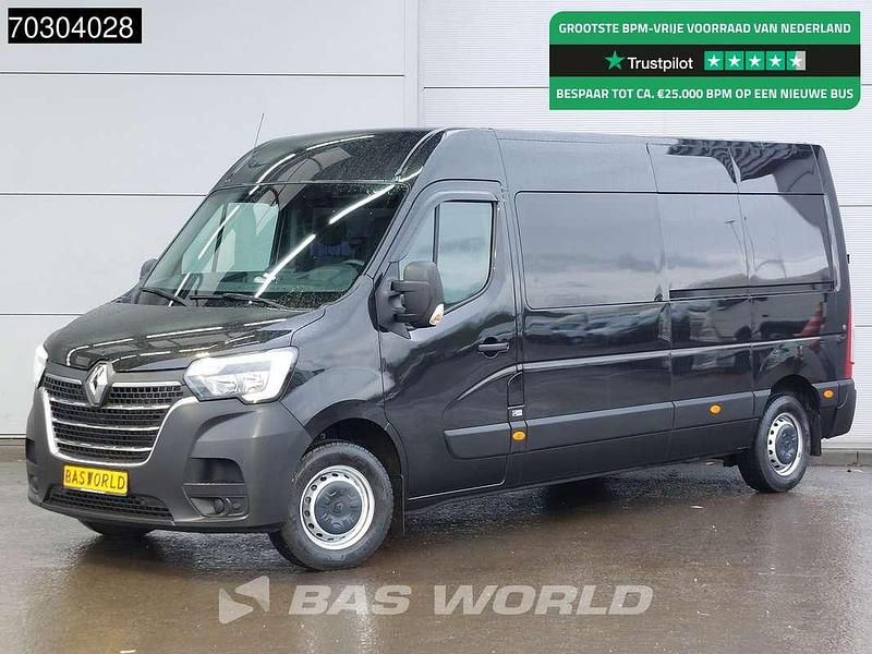 Zwart Gebruikt 2021 Renault Master Van | € 21.900 (Eerlijke prijs) - Afbeelding 1/3