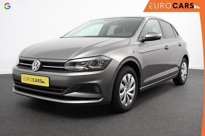 Grijs Gebruikt 2020 VW Polo Comfortline Hatchback | € 15.890 (Goede deal) - Afbeelding 1/4