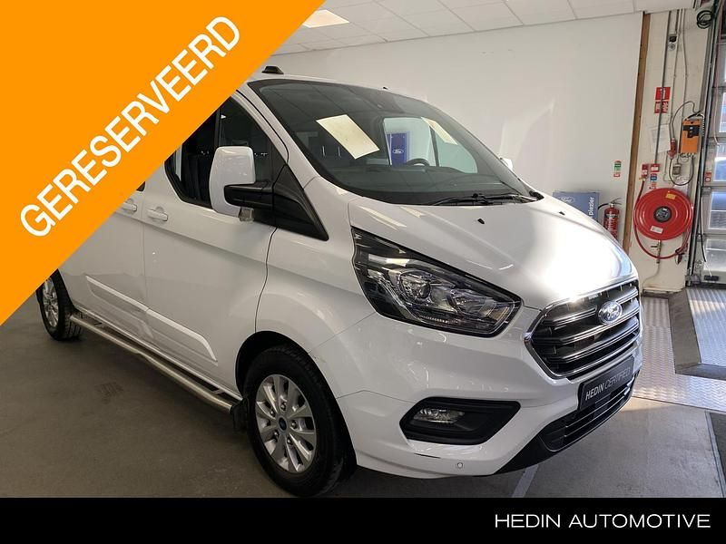 Wit Gebruikt 2022 Ford Transit Custom Trend Van | € 24.935 (Duur) - Afbeelding 1/4